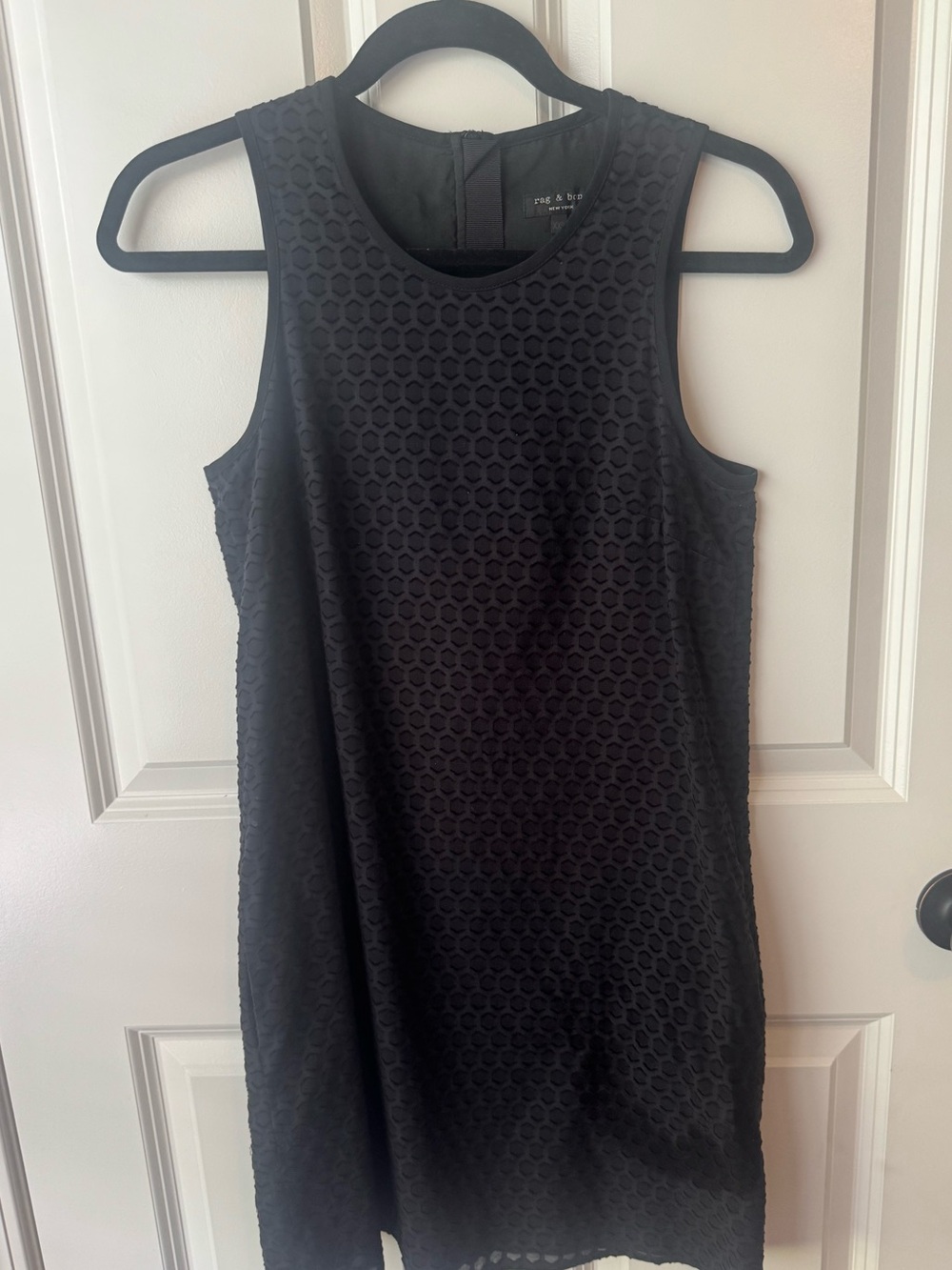 rag & bone Black Mini Dress | Size XXS | Good condition